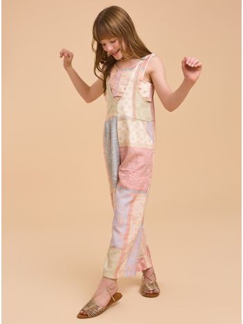 Macacão Nala Estampa Paisley - Bossa do Mar 