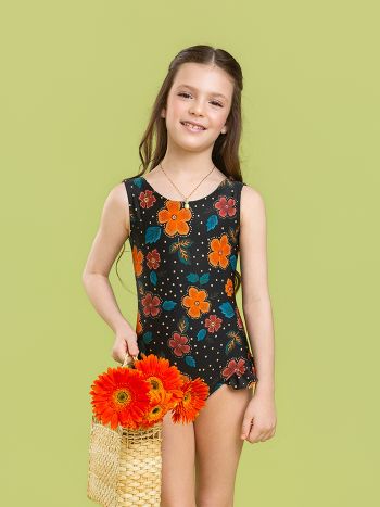 Maiô Nicole - Estampa Fim de Feira