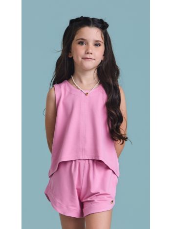 Sleepwear Nara Rosa - A Vila das Coisas Simples