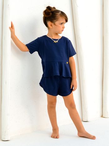 Sleepwear Maria - Azul Marinho