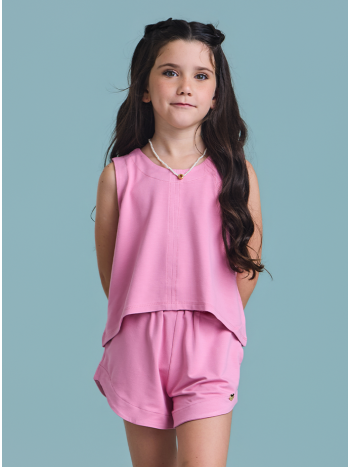Sleepwear Nara Rosa - A Vila das Coisas Simples