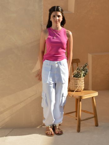 Blusa Regata Lolla - Pink