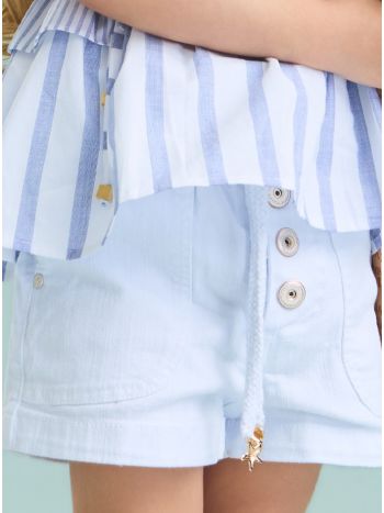 Short Clochard - Branco