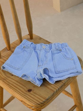 Short Maitê - Jeans Claro