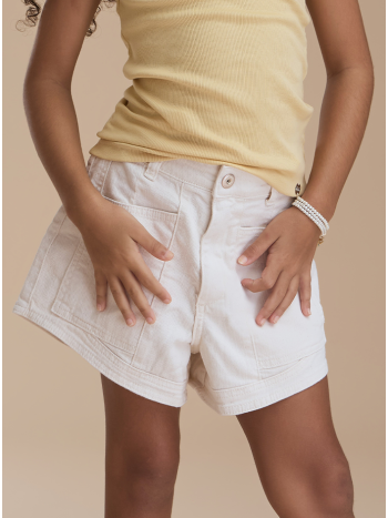 Short Milla - Off White