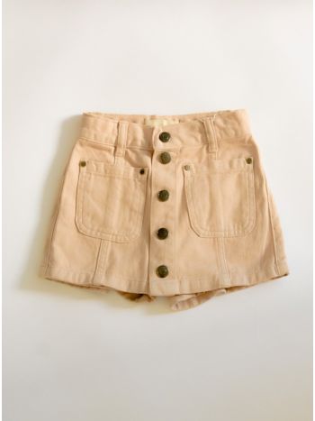 Short Saia Rebeca - Bege