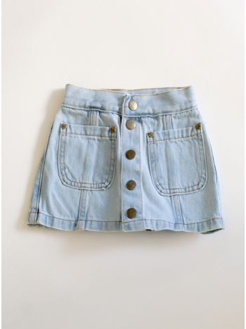 Short Saia Rebeca - Jeans 