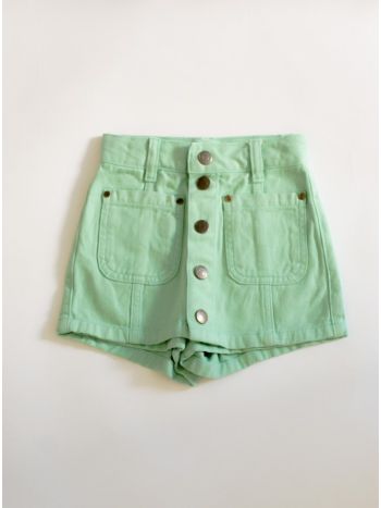 Short  Saia Rebeca - Verde