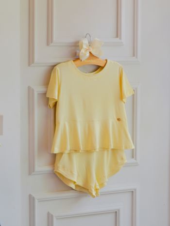 Sleepwear Maria - Amarelo