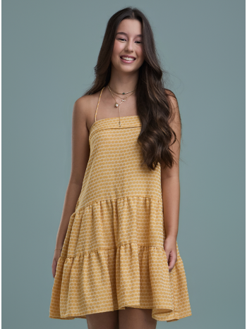 Vestido Débora Amarelo - Bossa do Mar