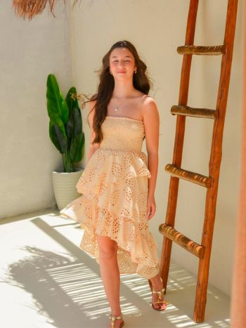 Vestido Malu Laise - Amarelo