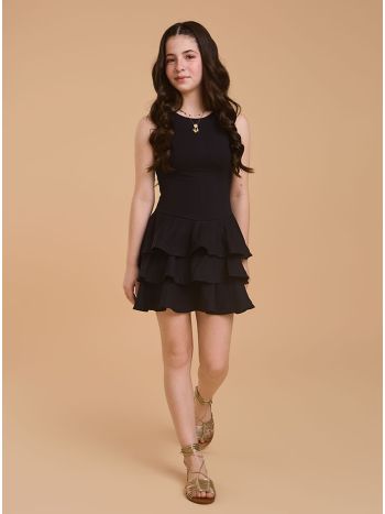 Vestido Rebecca - Preto