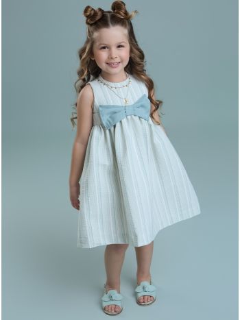 Vestido Leti Laço Baby - Bossa do Mar 