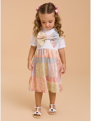 Vestido Viviane  Estampa Paisley - Bossa do Mar