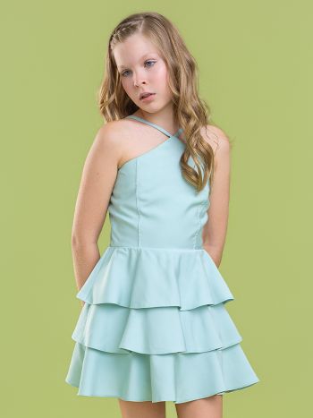 Vestido Yasmin - Azul