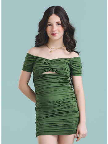 Vestido Celina Verde - TEEN