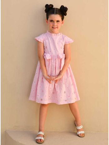 Vestido Dominic Laise Rosa - É Dia de Feira