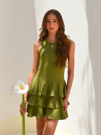 Vestido Rebeca - Verde