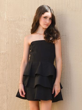 Vestido Yas - Preto